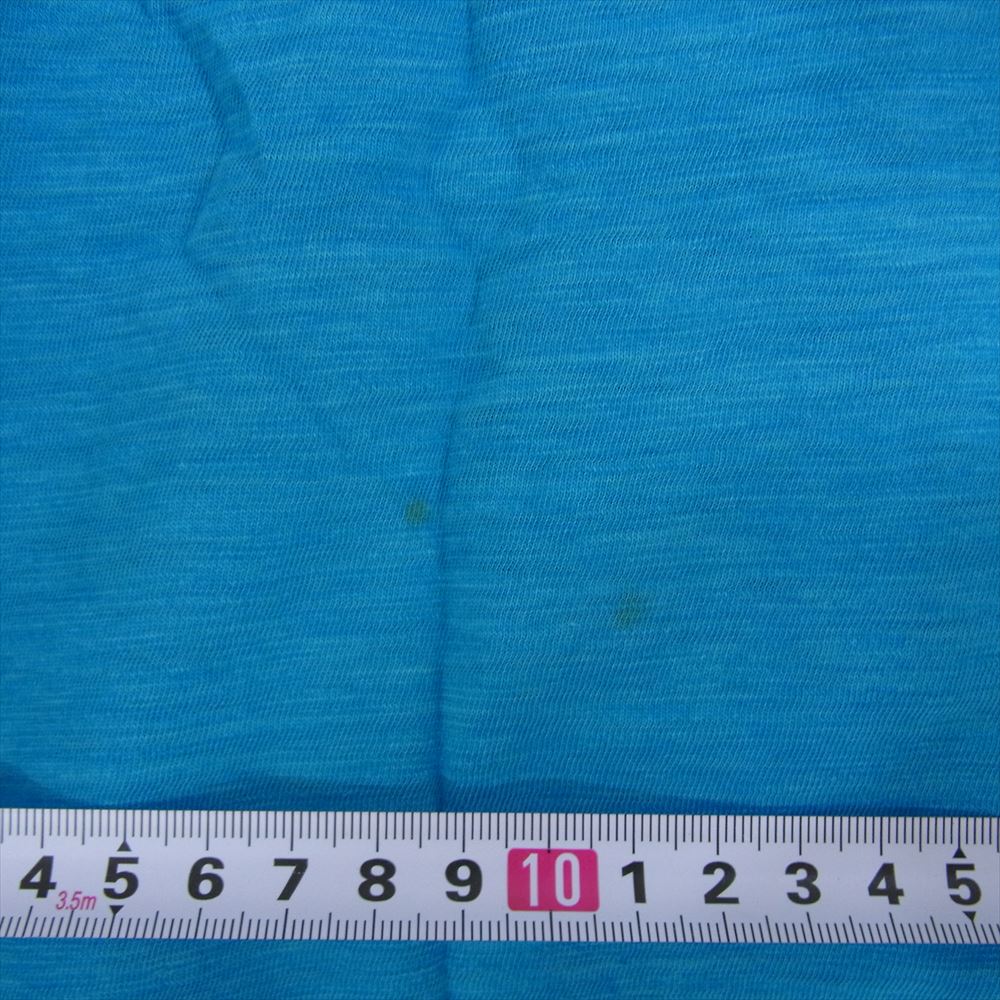 WTAPS ダブルタップス 141ATDT-CSM04 Vネック 半袖 Tシャツ カットソー ブルー ブルー系 M【中古】