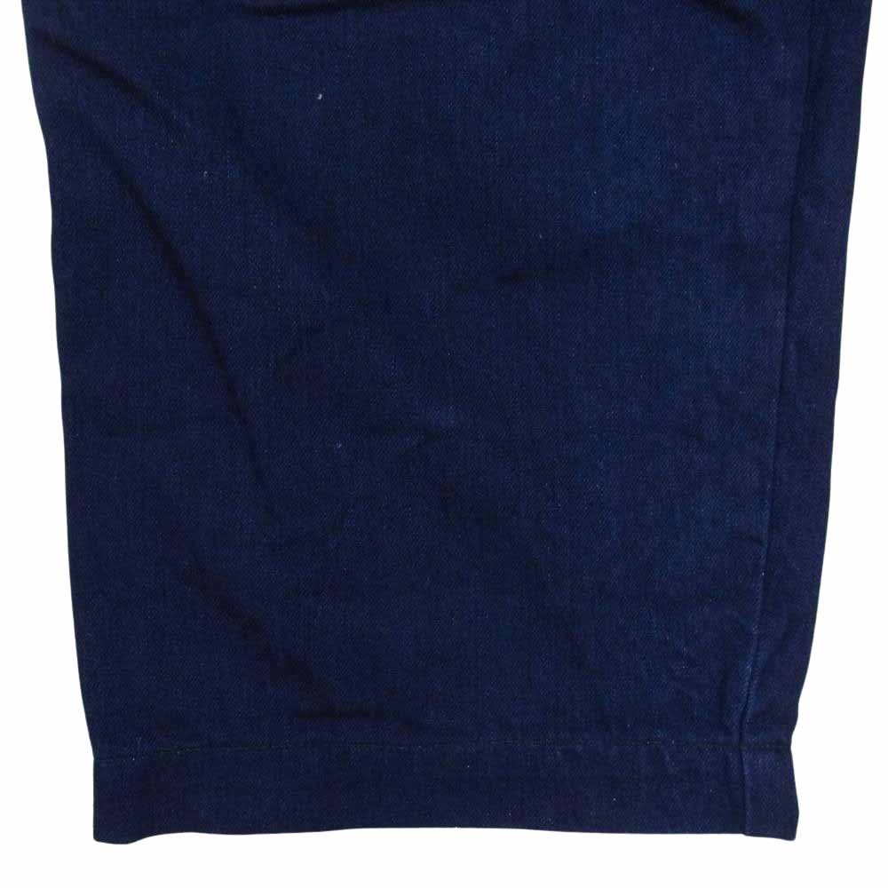 DESCENDANT ディセンダント SHORE DENIM BEACH TROUSRES ビーチ トラウザー デニム パンツ ネイビー系 3【中古】