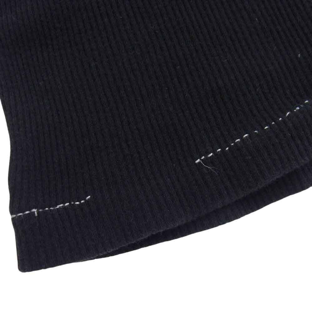 CHROME HEARTS クロムハーツ(原本無) fuck you ロゴ クロス 十字架 バックプリント グレコタンクトップ ブラック系 S【中古】