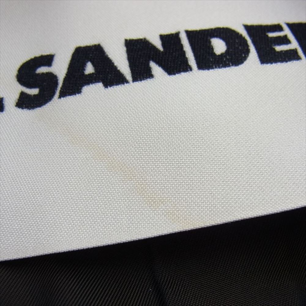 JIL SANDER ジルサンダー JSMT105101MT20100012 国内正規品 イタリア製 ウール ロング コート ブラウン系 46【中古】