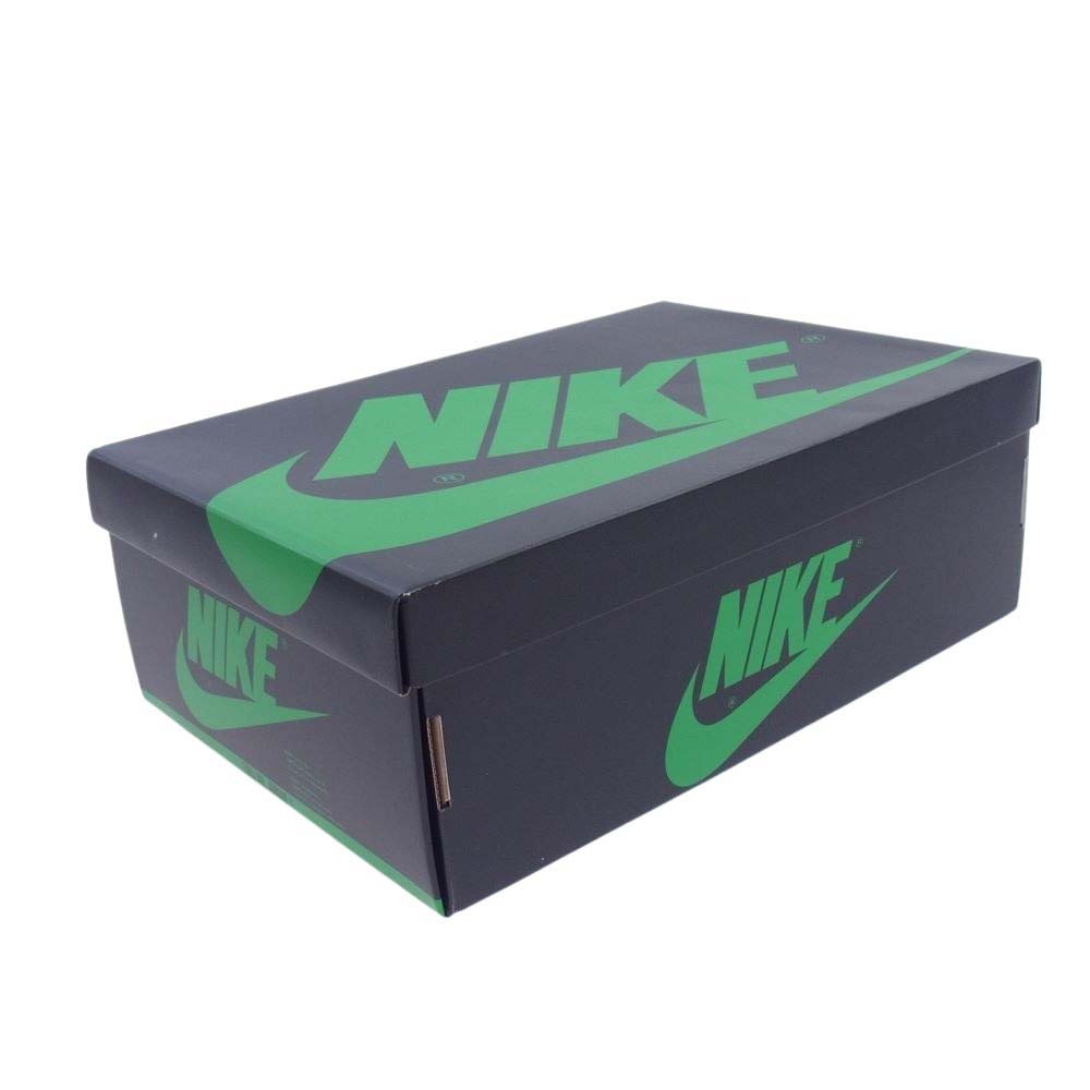 NIKE ナイキ DZ5485-031 Air Jordan 1 Retro High OG 2023 エアジョーダン1 レトロ ハイ ホワイト系 ブラック系 グリーン系 27.5cm【新古品】【未使用】【中古】