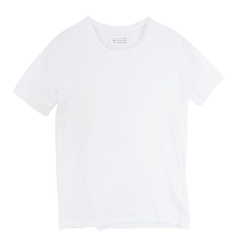 MAISON MARGIELA メゾンマルジェラ S50GC0425 S22431 10ライン コットン 半袖 クルーネック Tシャツ ホワ –  ブランド古着 LIFE