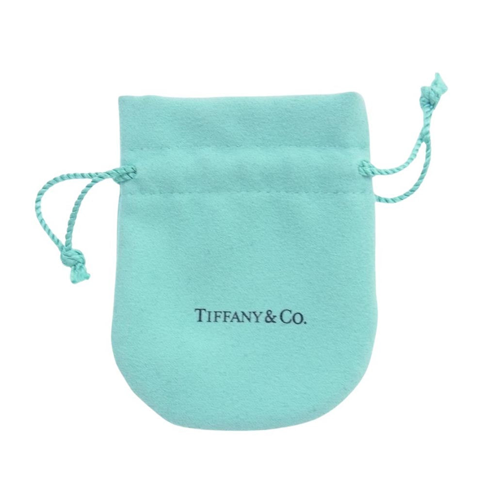 TIFFANY&Co. ティファニー ロゴ ナロー バングル カフ シルバー系【中古】