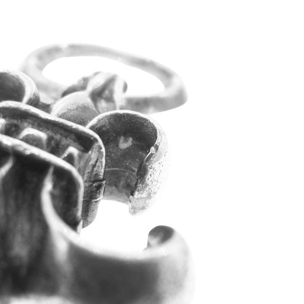 CHROME HEARTS クロムハーツ(原本無) BS FLUER オールド BSフレア ペンダント トップ シルバー系【中古】