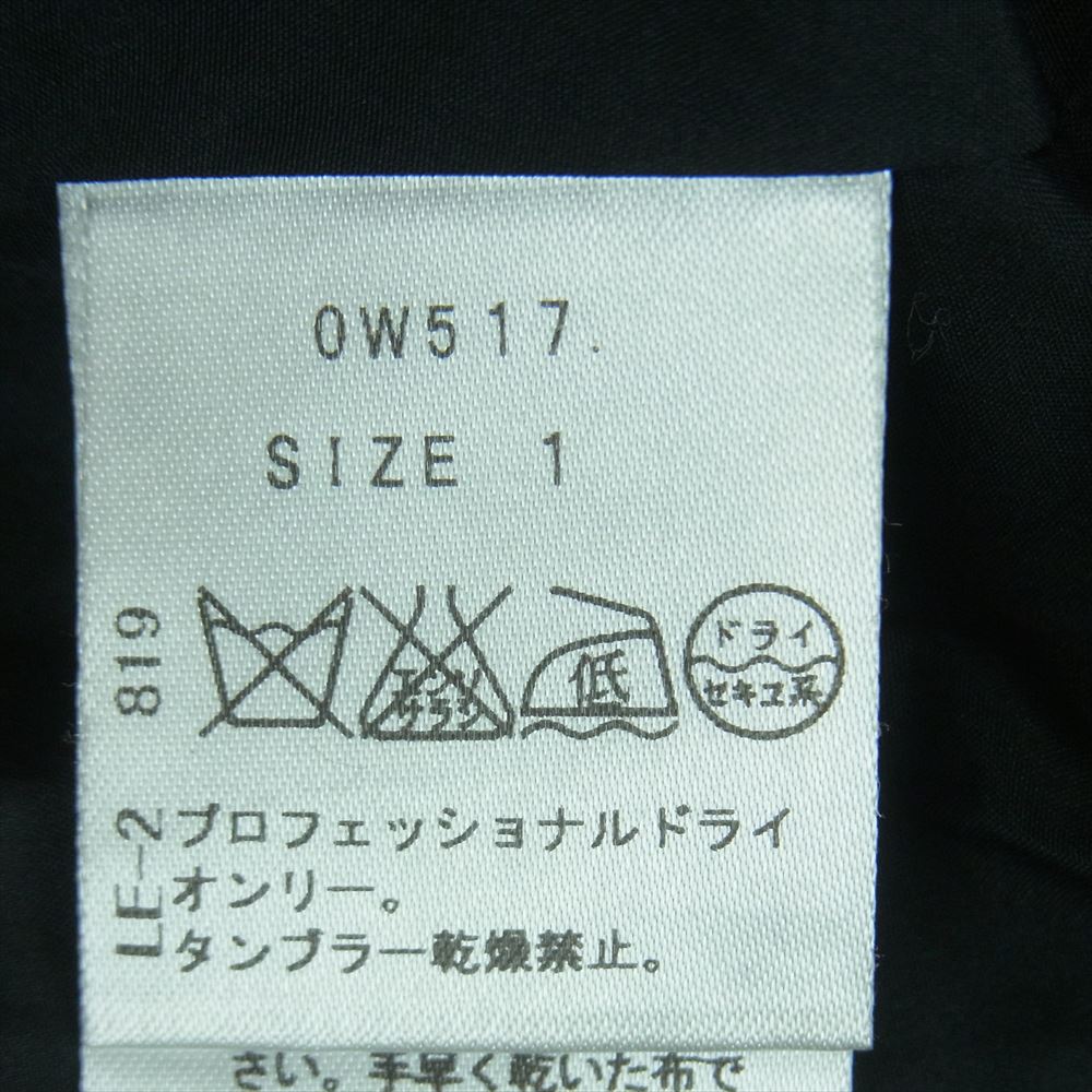 チェスティ 0W517 ツイード フリンジ ノースリーブ ワンピース ブラック系 ブラウン系 ホワイト系 1【中古】