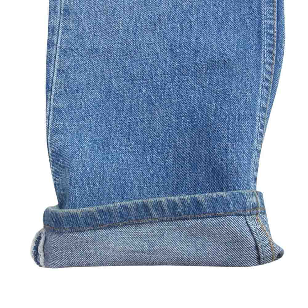 Levi's リーバイス 米国製 501 W28 L32 ボタンフライ ボタン裏刻印553 デニム パンツ インディゴブルー系 W28【中古】
