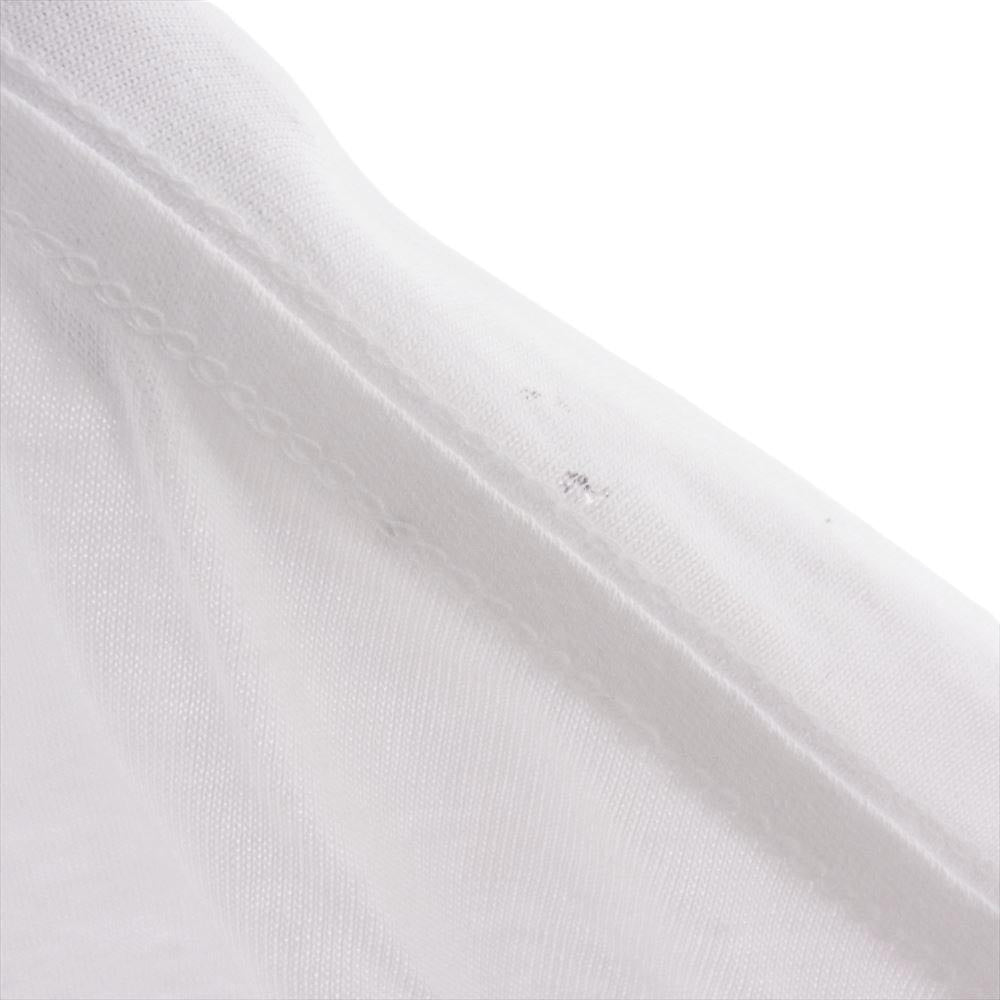 RAF SIMONS ラフシモンズ 22SS OVER SIZED TECHNO PIERCER T SHIRT 半袖 Tシャツ ホワイト系 M【中古】