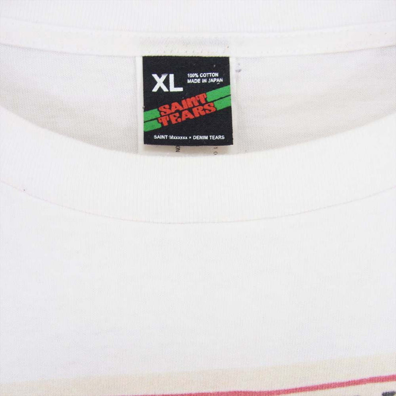 SAINT MICHAEL セントマイケル 22SS SM-S22-0000-062 × DENIM TEARS SS