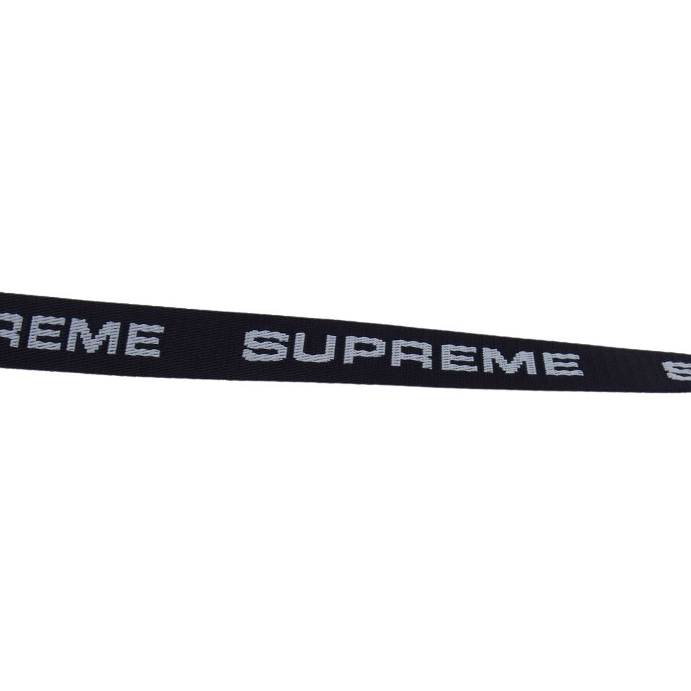 Supreme シュプリーム 22AW Shoulder Bag CORDURA コーデュラ ナイロン ショルダーバッグ ブラック系【中古】