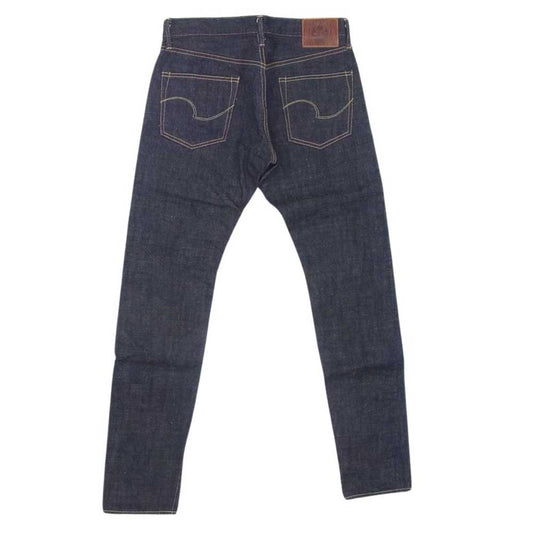 鬼デニム ONI622-14KBE 青鬼 14oz リラックス テーパード デニム パンツ インディゴブルー系 30【極上美品】【中古】
