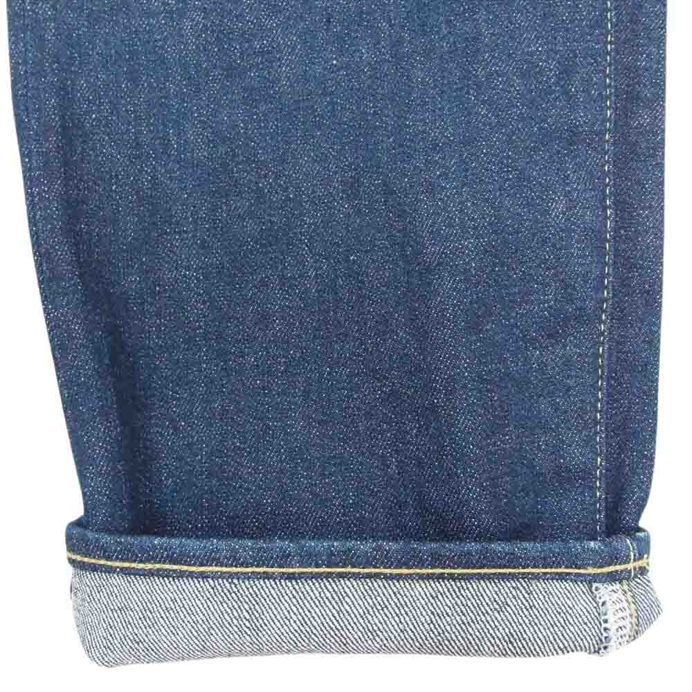 鬼デニム ONI-121S-Ishikawadai 15oz Ishikawadai Stretch Denim 石川デニム ストレッチ デニム パンツ インディゴブルー系 34【極上美品】【中古】