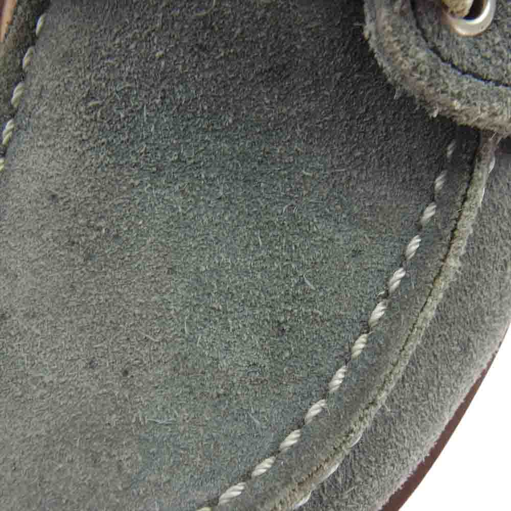 RED WING レッドウィング 8143 Irish Setter アイリッシュセッター スウェード ワーク ブーツ グレー系 25cm【中古】