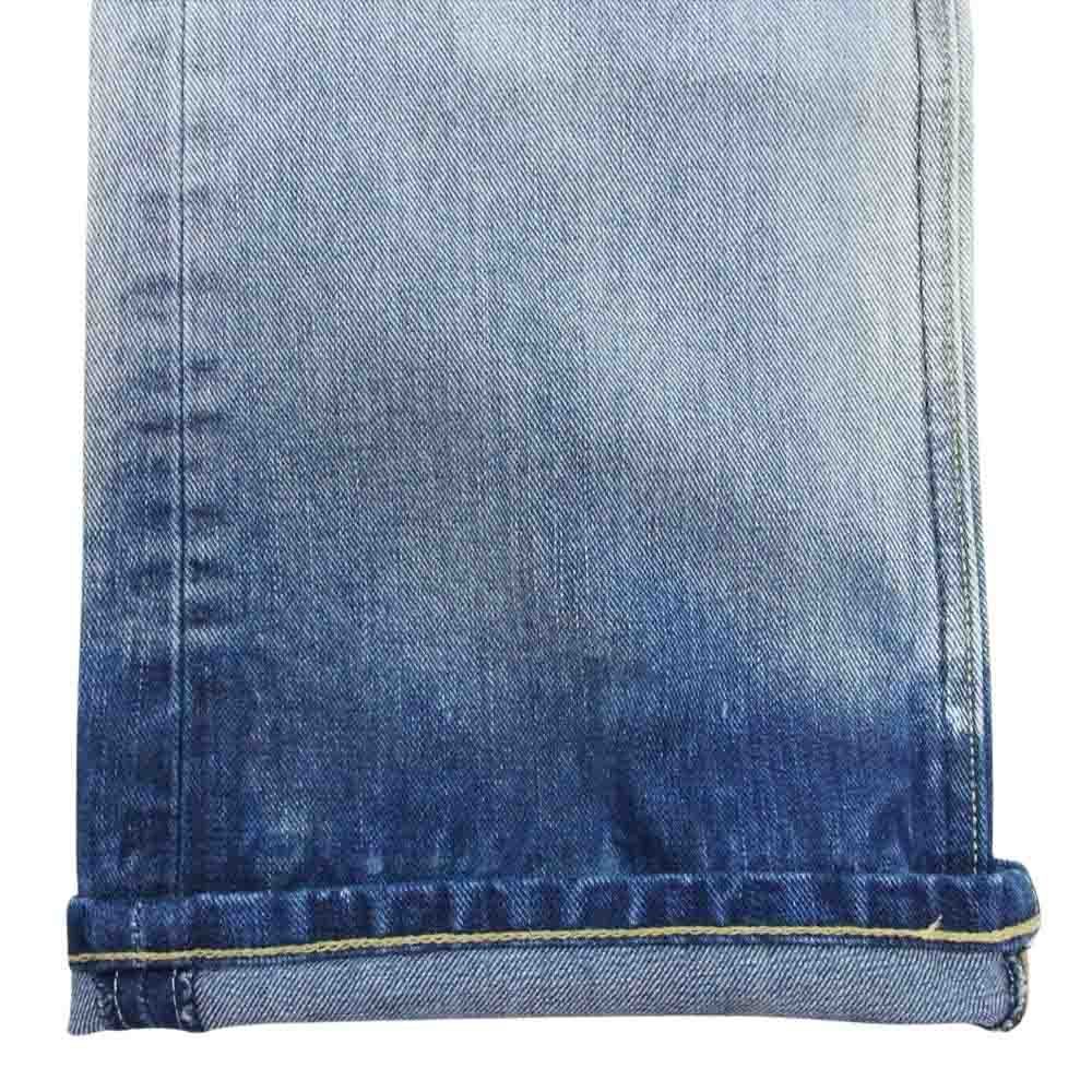 Lee リー LM8102 Lot 102 AMERICAN RIDERS グラデーション ブーツカット デニム パンツ インディゴブルー系 M【極上美品】【中古】