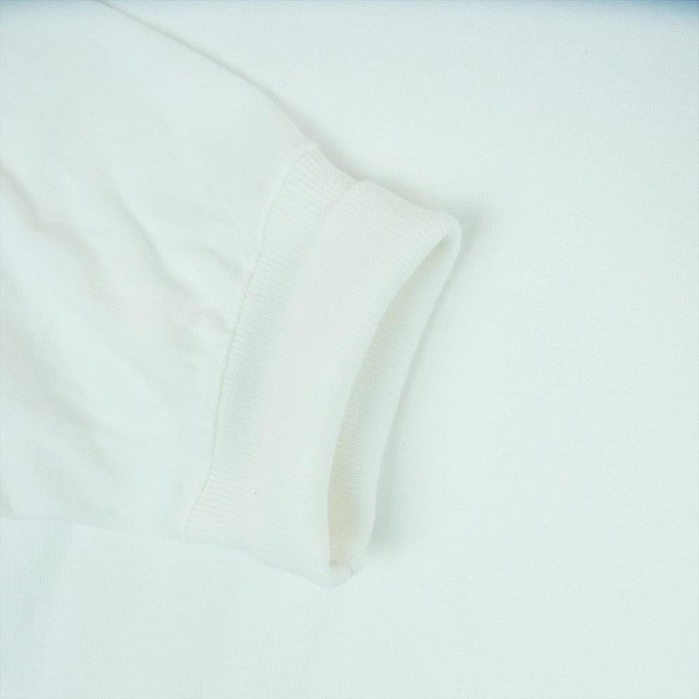 ヨネトミ 95-234-013 NEW BASIC TSHIRT ニュー ベーシック 長袖 Tシャツ カットソー ホワイト系 3【中古】