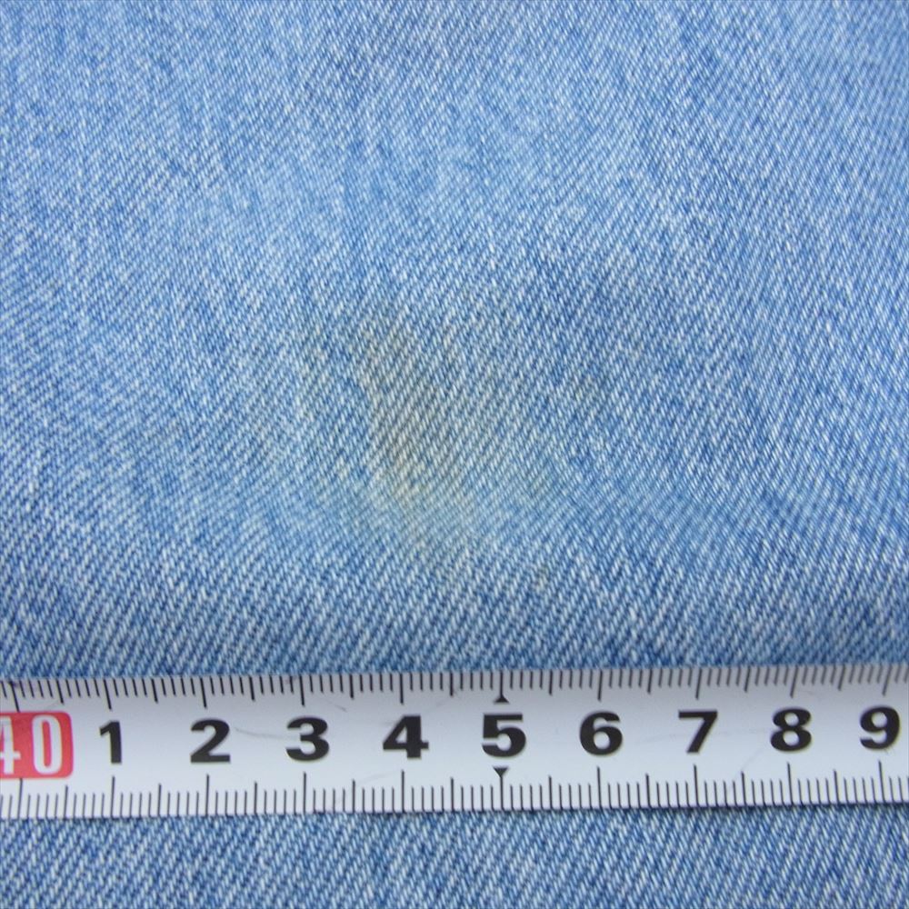 Levi's リーバイス A3421-0001 SILVER TAB LOOSE シルバータブ ルーズ ストレート デニム パンツ インディゴブルー系 33【中古】