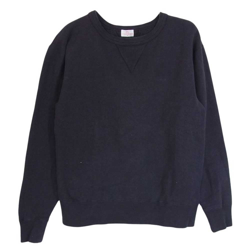 BUTCHER PRODUCTS ブッチャープロダクツ 両V クルーネック スウェット 