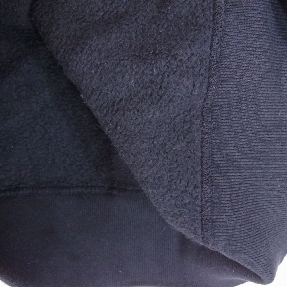 BUTCHER PRODUCTS ブッチャープロダクツ 両V クルーネック スウェット ダークネイビー系 S【中古】