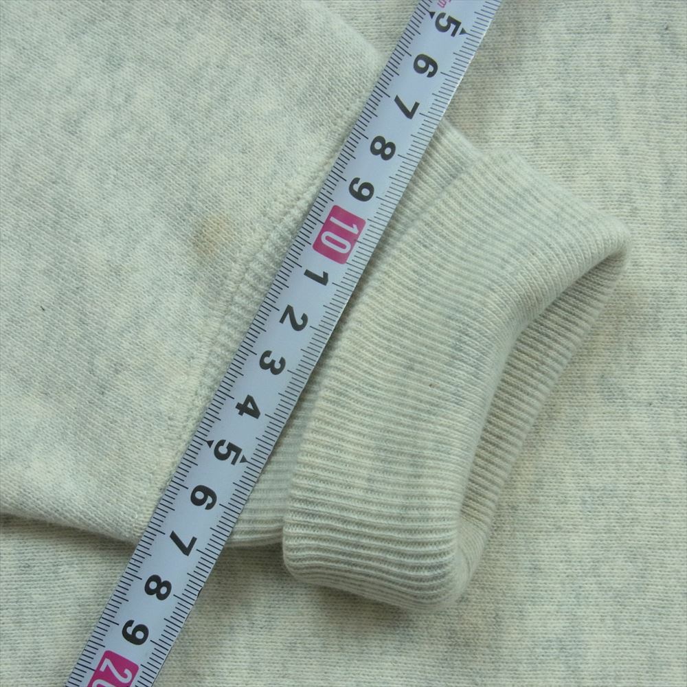 Champion チャンピオン C3-W102 リバースウィーブ パーカー スウェット ライトグレー系 M【中古】