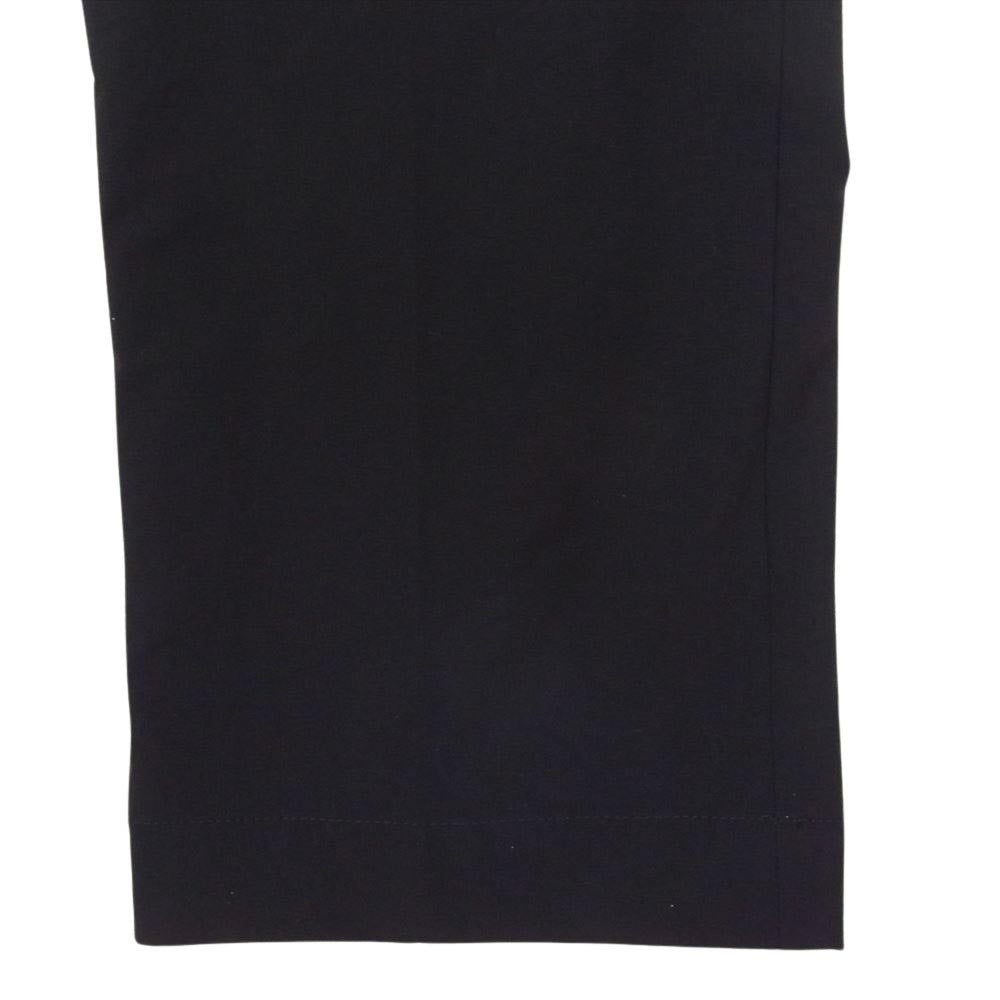 1piu1uguale3 ウノピュウノウグァーレトレ GRP041 NYU053 GOLF ゴルフ 113 REGULAR PANTS スリム ロング パンツ ロゴ ブラック系 IV【中古】