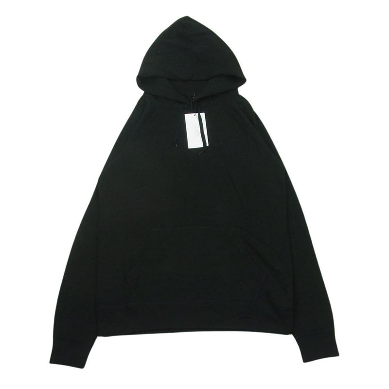 N.HOOLYWOOD エヌハリウッド 51pieces PULLOVER HOODIE SHIRT プルオーバー スウェット パーカー ブラック系  40【中古】