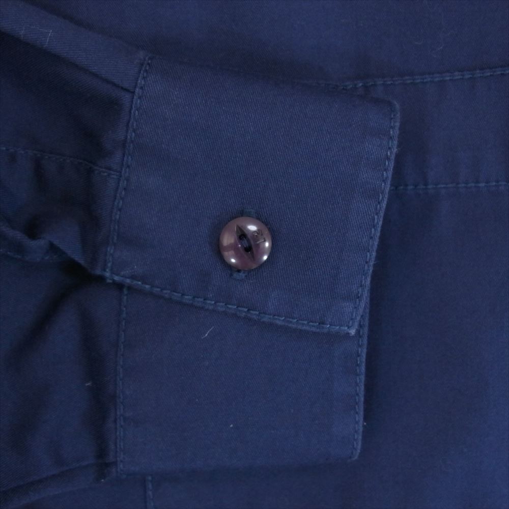 NEIGHBORHOOD ネイバーフッド 131TSNH-SHM01 CLASSIC WORK EC-SHIR クラシック ワーク 長袖 シャツ ネイビー系 M【中古】