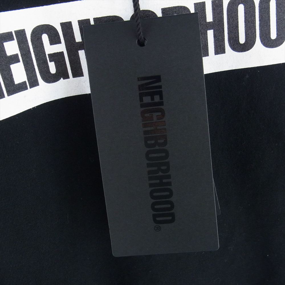 NEIGHBORHOOD ネイバーフッド 23SS NH 231 SPOT TEE SS-1 スポット プリント 半袖 Tシャツ ブラック系 M【中古】