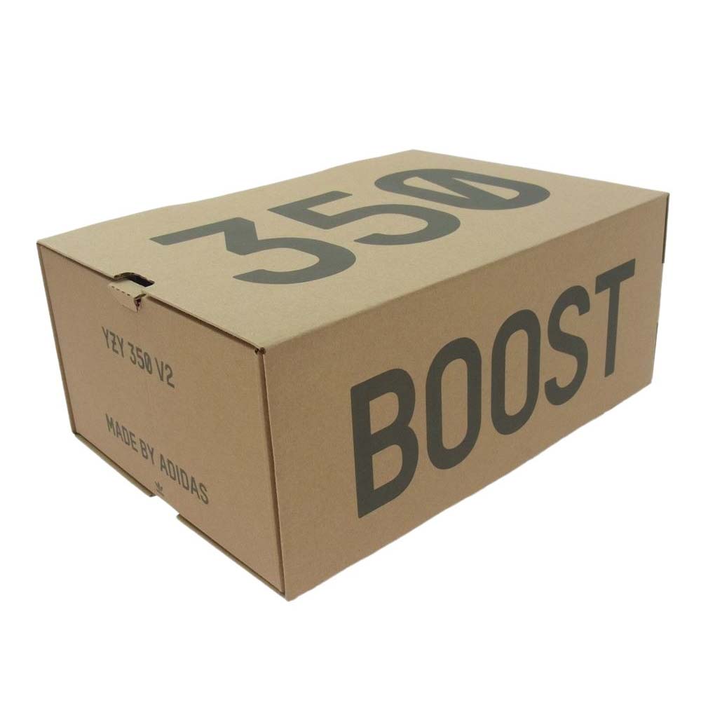 adidas アディダス HQ7045 フェイクバスターズ鑑定済 YEEZY Boost 350V2 Carbon Beluga イージーブースト 350V2 カーボン ベルーガ ローカット スニーカー グレー系 28.5cm【中古】