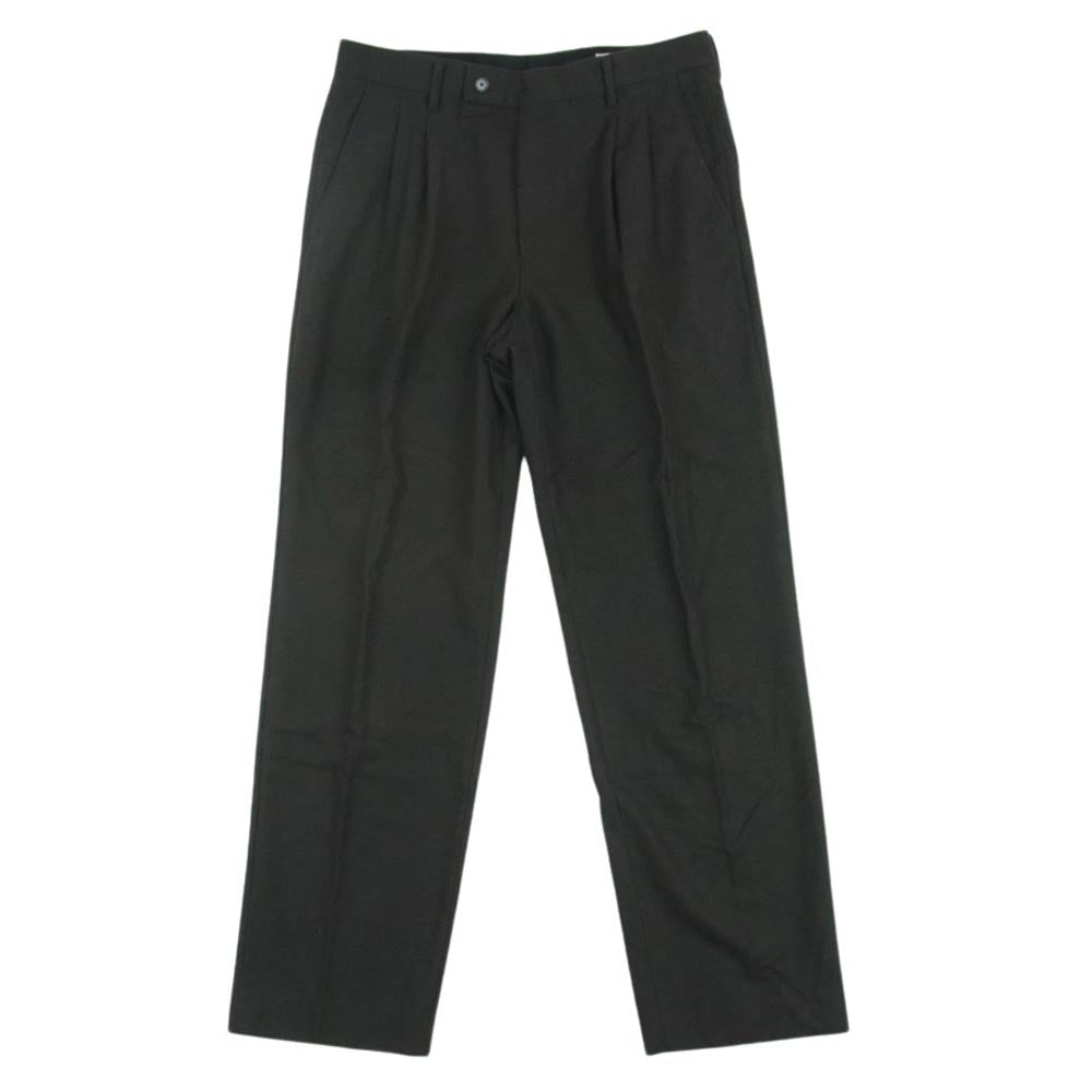 AURALEE オーラリー A21AP02CF WOOL FULLING FLANNEL SLACKS ウール
