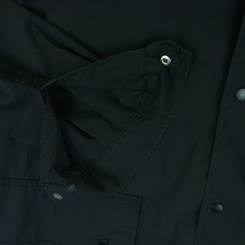 フレッシュサービス FSW-22-SH-46 SIDE POCKETS STRETCH OVER SHIRT サイドポケット ストレッチ オーバー シャツ ジャケット ブラック系 F【中古】