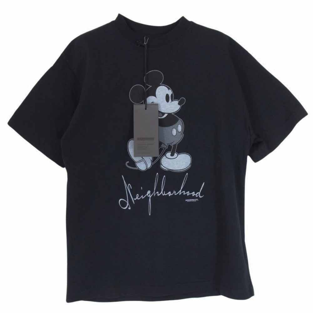 NEIGHBORHOOD ネイバーフッド DISNEY TEE ディズニー ミッキー 