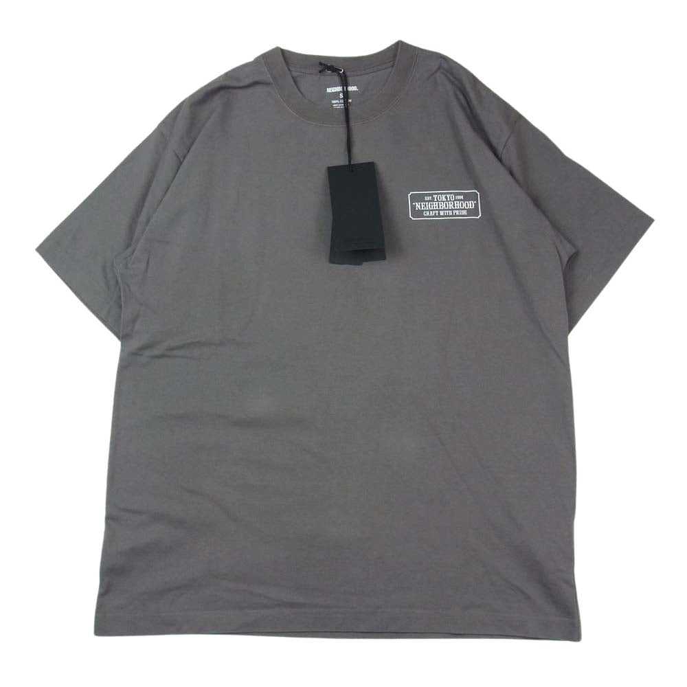 NEIGHBORHOOD ネイバーフッド 23SS 231PCNH-ST01 NH.TEE SS-1 ロゴ 