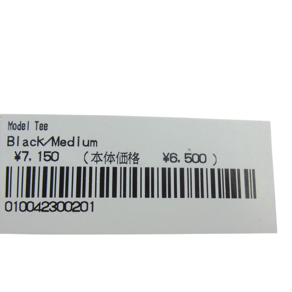 Supreme シュプリーム 22SS Model Tee モデル 半袖 Tシャツ ブラック系 M【美品】【中古】