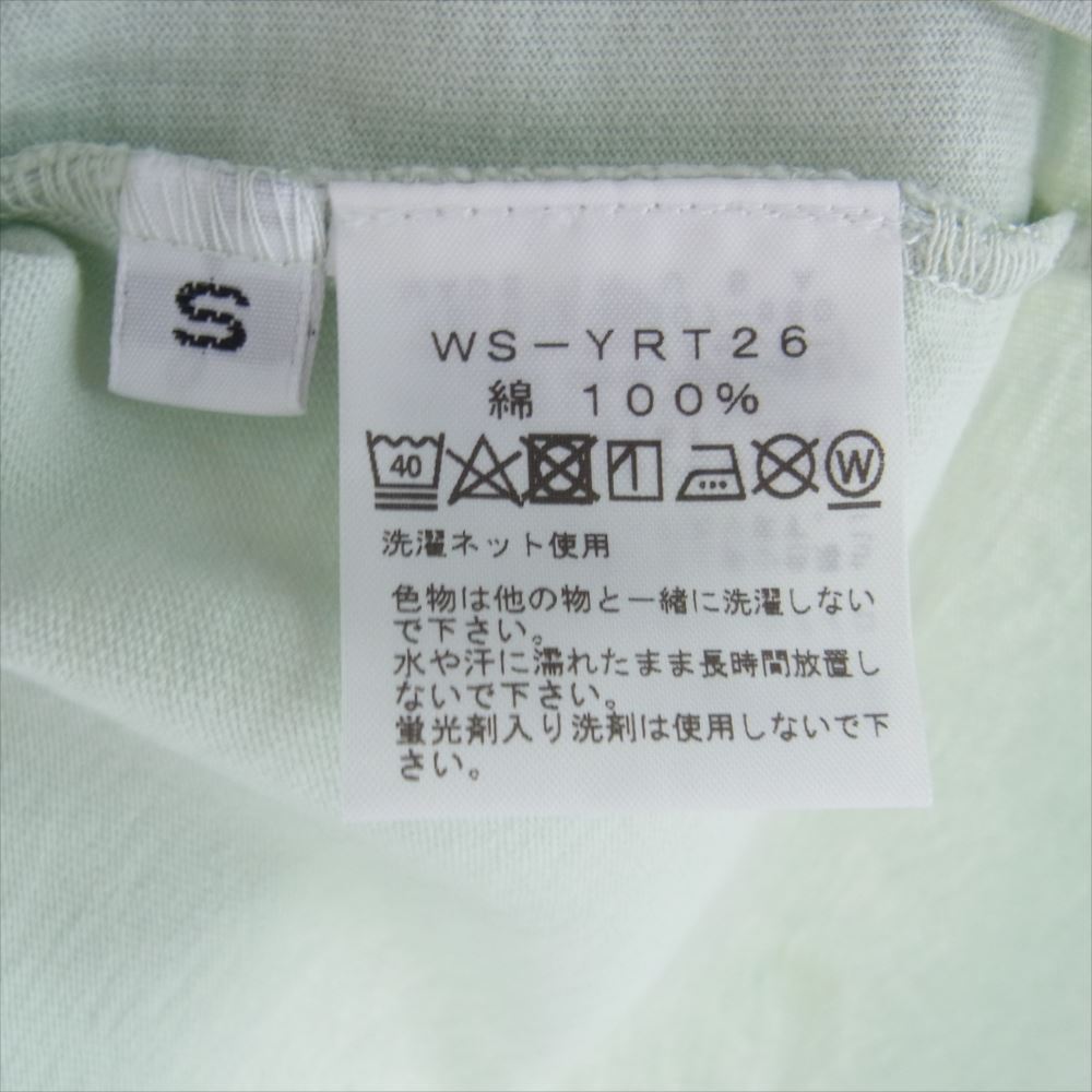 イエローラット classic box 半袖 Tシャツ カットソー シーフォ S【極上美品】【中古】