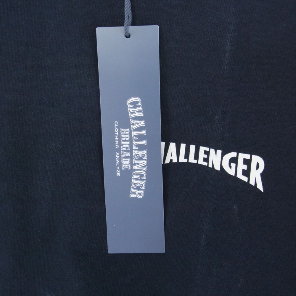 チャレンジャー END WAR TEE 半袖 Tシャツ カットソー ブラック系 M【極上美品】【中古】
