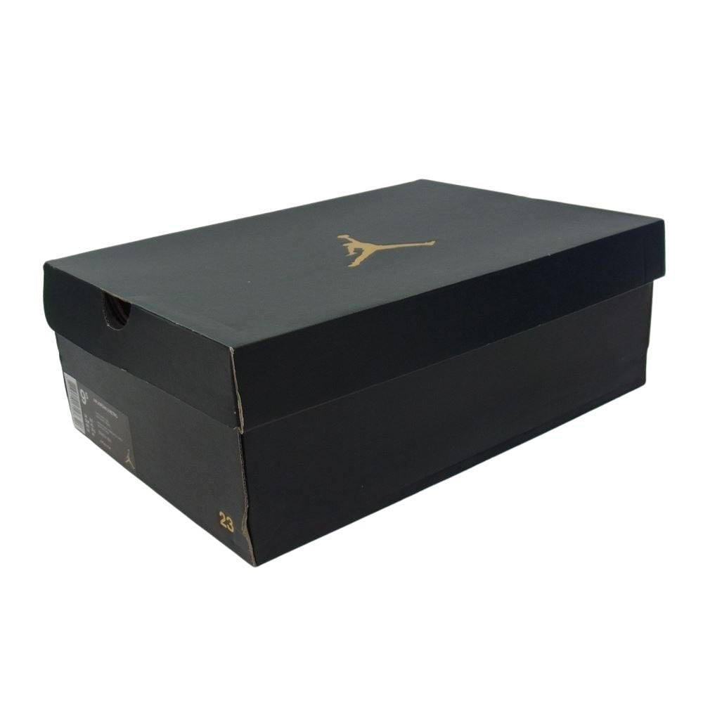 NIKE ナイキ 834274-001 Air Jordan 2 Retro Alternate 87 Black Varsity Red エアジョーダン2 レトロ オルタネイト87 ブラック バーシティ レッド ハイカット スニーカー ブラック系 27.5cm【極上美品】【中古】