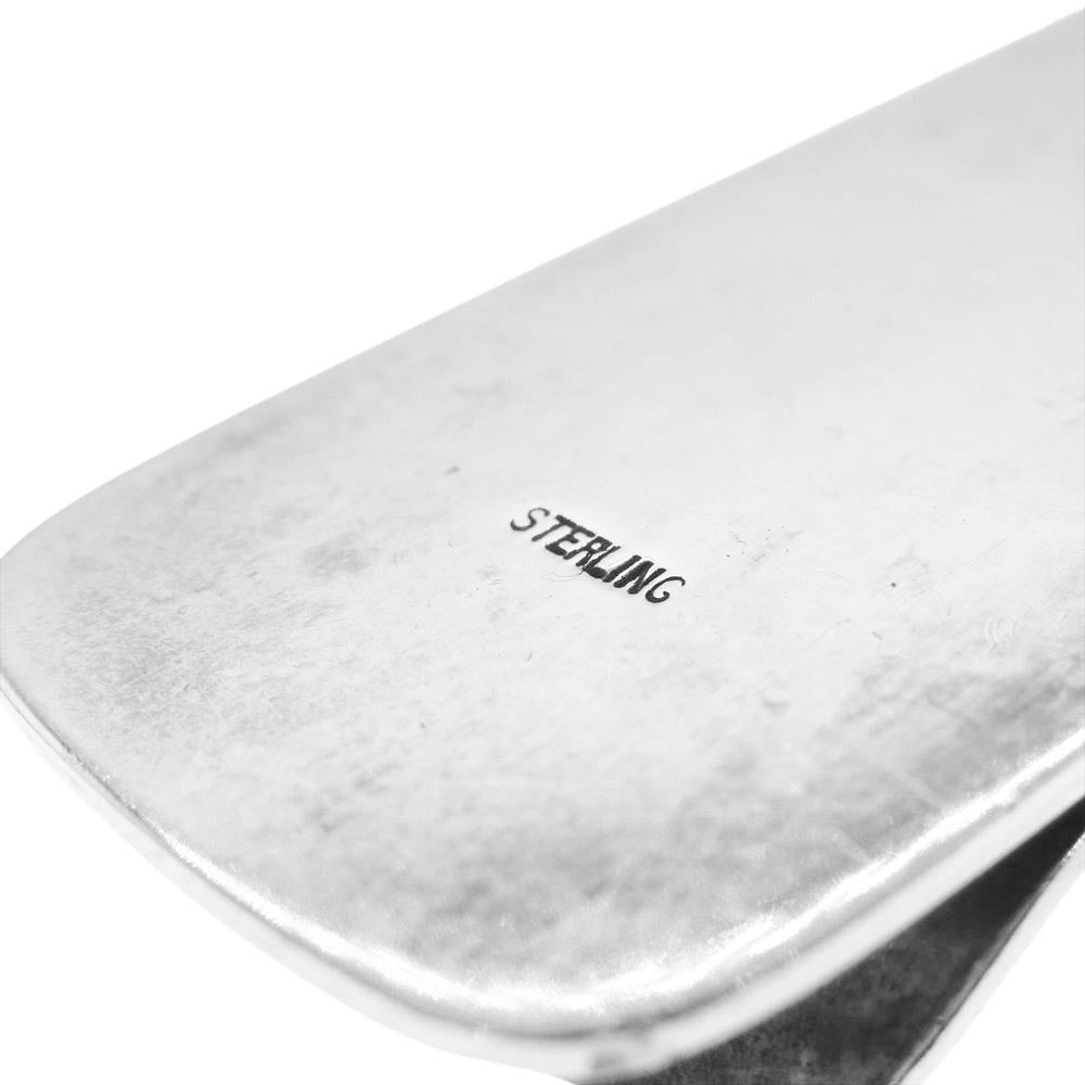 CHROME HEARTS クロムハーツ(原本無) MNY CLIP SM フローラルクロス マネークリップ スモール【中古】
