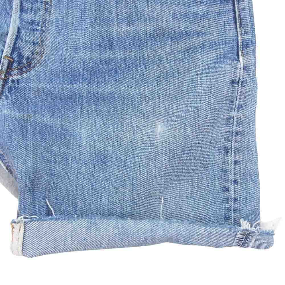 リビルド バイ ニードルズ MONKEY CUT JEAN SHORTS モンキー カット ショート デニム パンツ インディゴブルー系 34【中古】