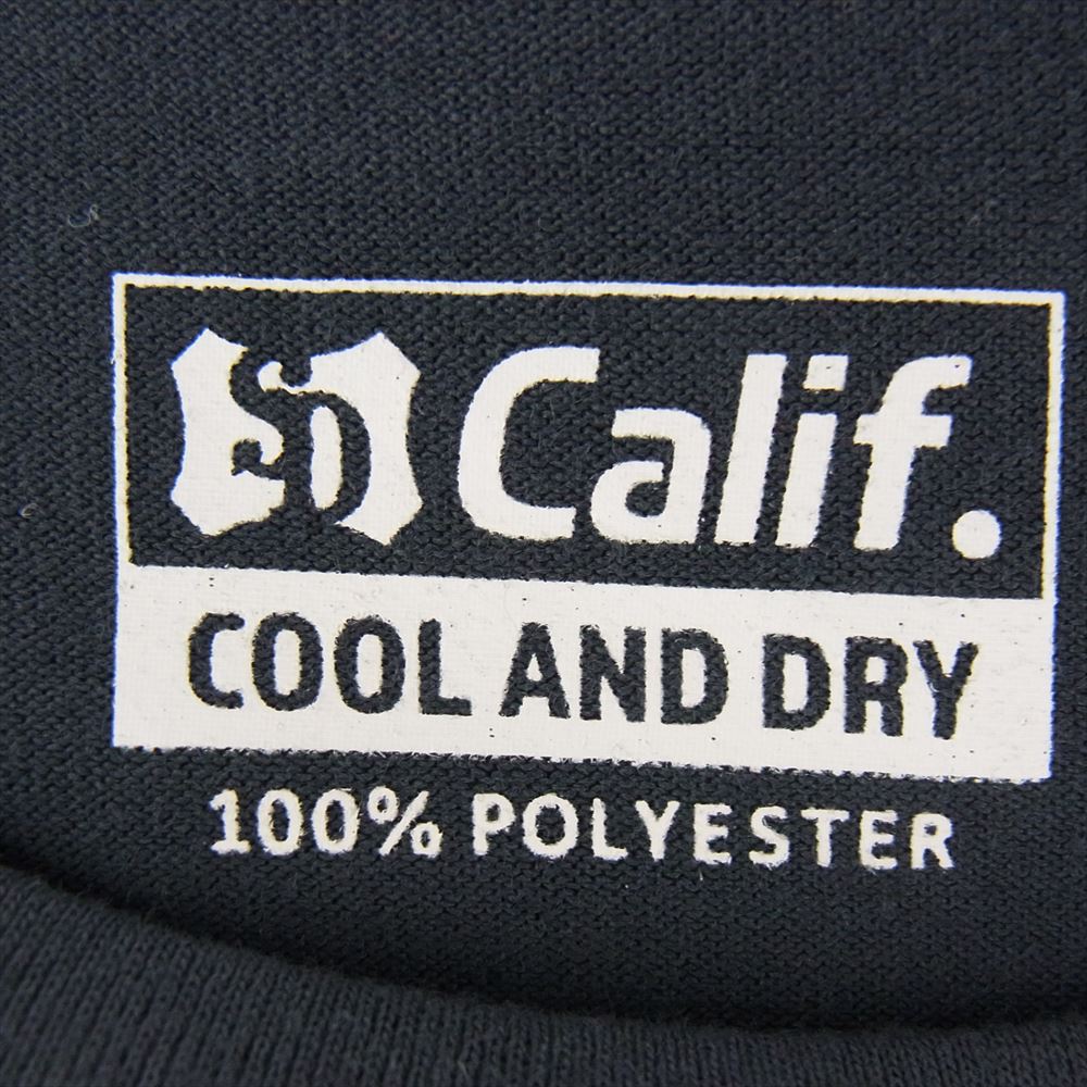 STANDARD CALIFORNIA スタンダードカリフォルニア SD TECH DRY LOGO T テックドライ ロゴ 半袖 Tシャツ チャコール系 M【極上美品】【中古】