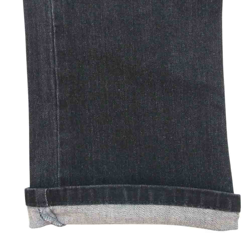 TORNADO MART トルネードマート TPT-6614 ダメージ リペア 加工 デニム パンツ ブラック系 L【中古】