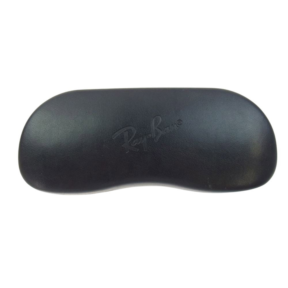 Ray-Ban レイバン RB6318 2509 度入り スクエア メガネ 眼鏡 ブラック系 54□17 145【中古】