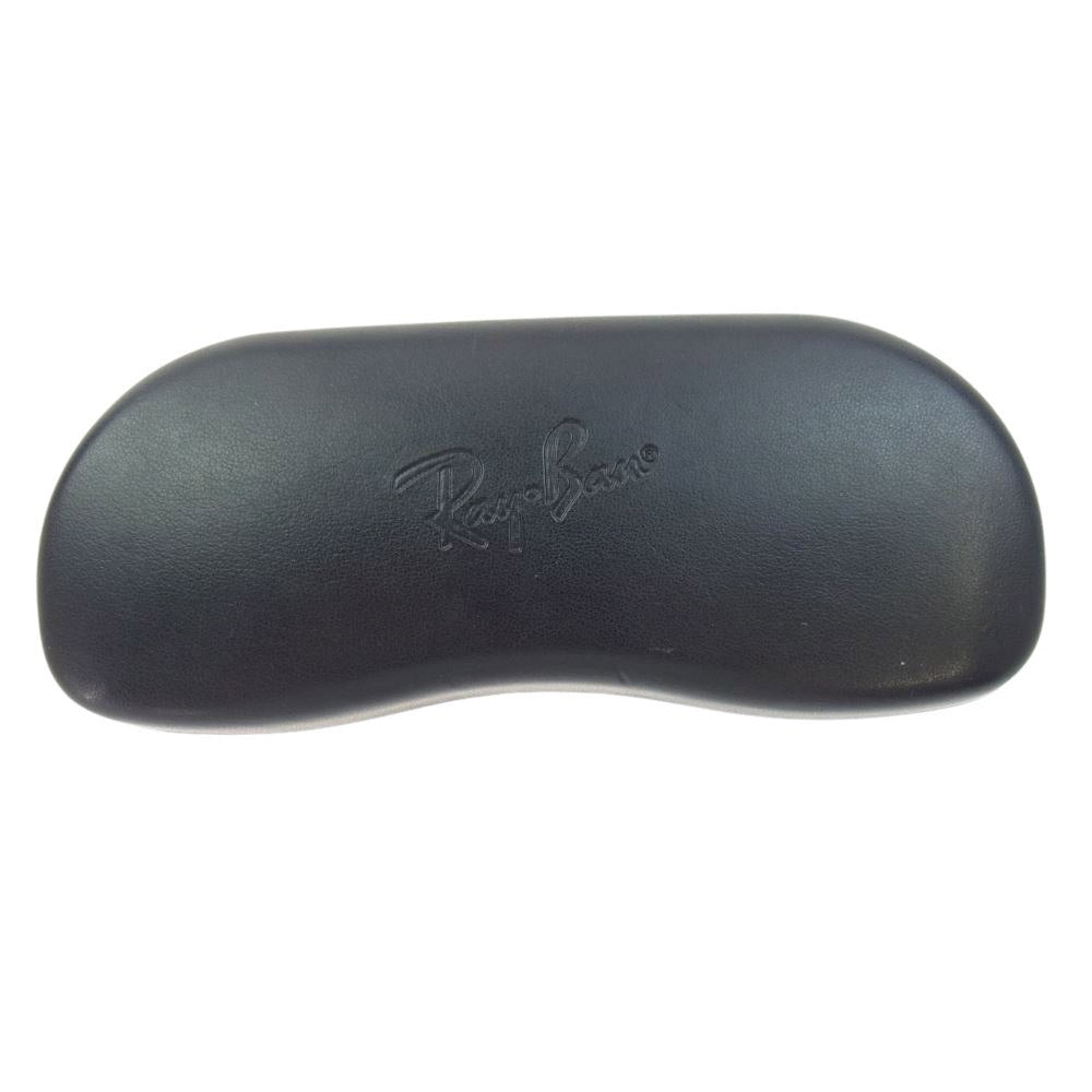 Ray-Ban レイバン RB6295 2806 度入り メタルフレーム ウェリントン メガネ 眼鏡 ブラック系 シルバー系 ゴールド系 51□21 145【中古】