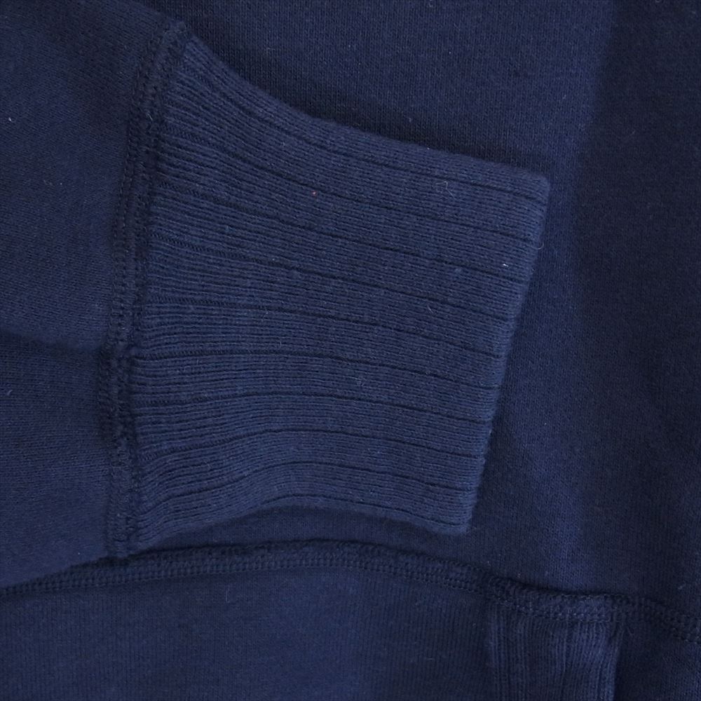 WHITESVILLE ホワイツビル WV67729 PULLOVER HOODER PARKA プルオーバー フーディー パーカー ネイビー系 L【新古品】【未使用】【中古】