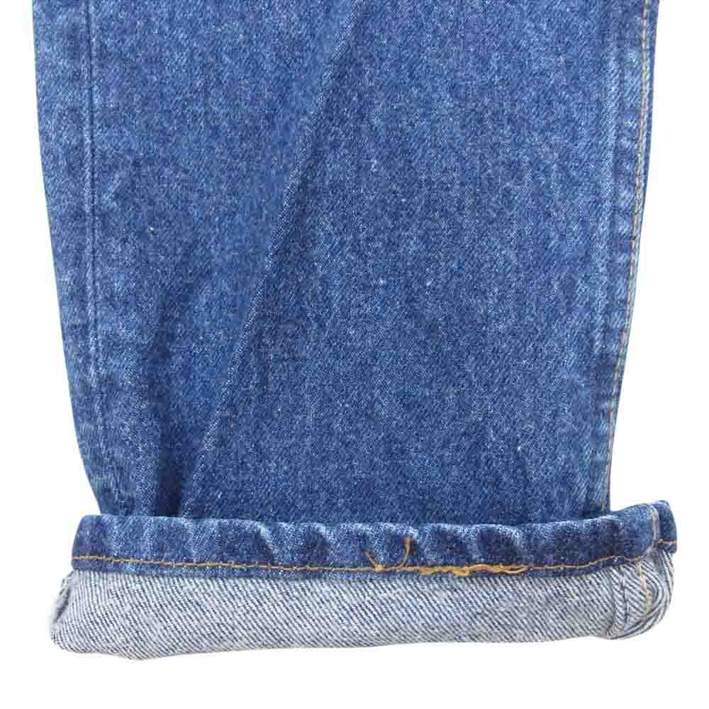 Levi's リーバイス 501-0000 501 米国製 USA製 デニム パンツ インディゴブルー系 28【極上美品】【中古】