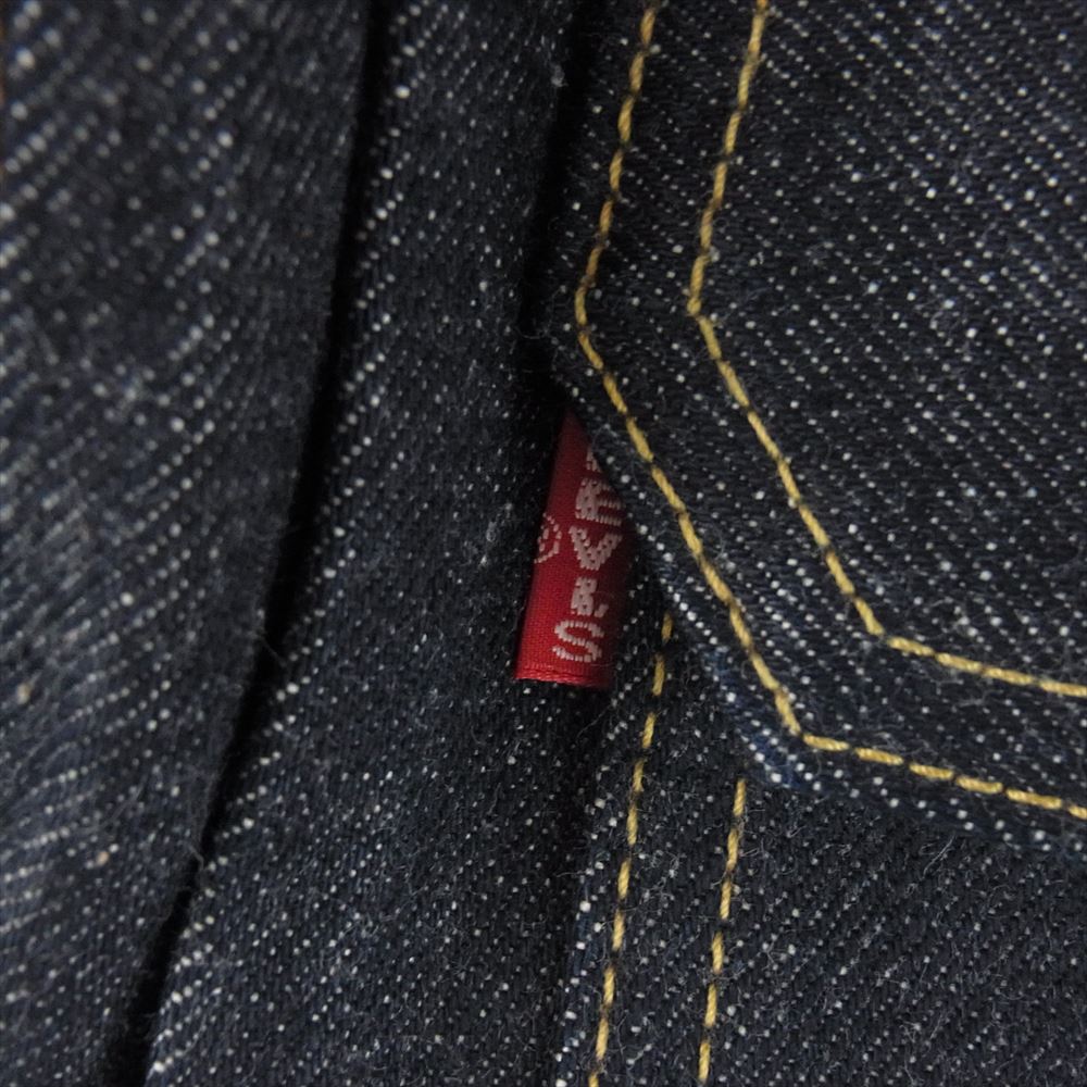 Levi's リーバイス 71507-XX BIG E 2nd Type DENIM JACKET 復刻 セカンド デニム トラッカー ジャケット インディゴブルー系 W38【新古品】【未使用】【中古】