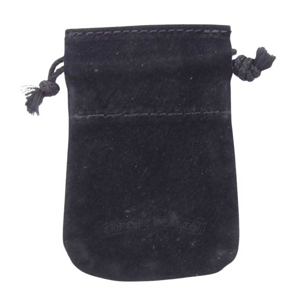 CHROME HEARTS クロムハーツ(原本無) DBL CH CRS XS ダブルCHクロス チャーム ネックレストップ シルバー系【中古】