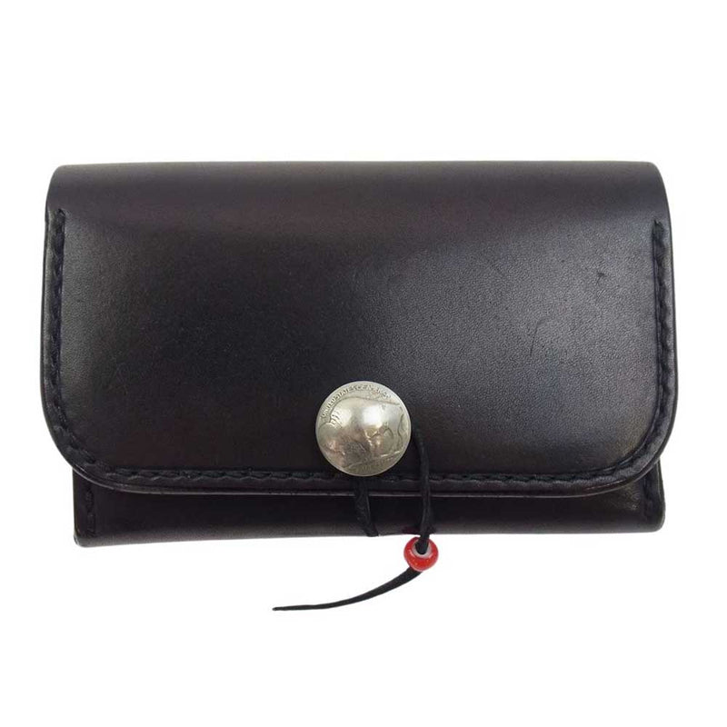 TADY&KING タディアンドキング コンチョ レザー 二つ折り 財布