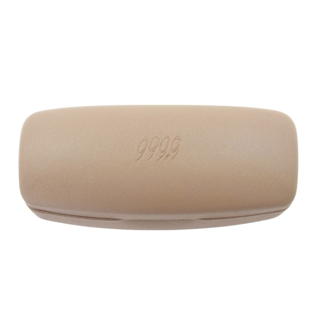 フォーナインズ S-820T メタル フレーム チタンシャー リング メガネ 度入り シルバー系 54□16 135【中古】