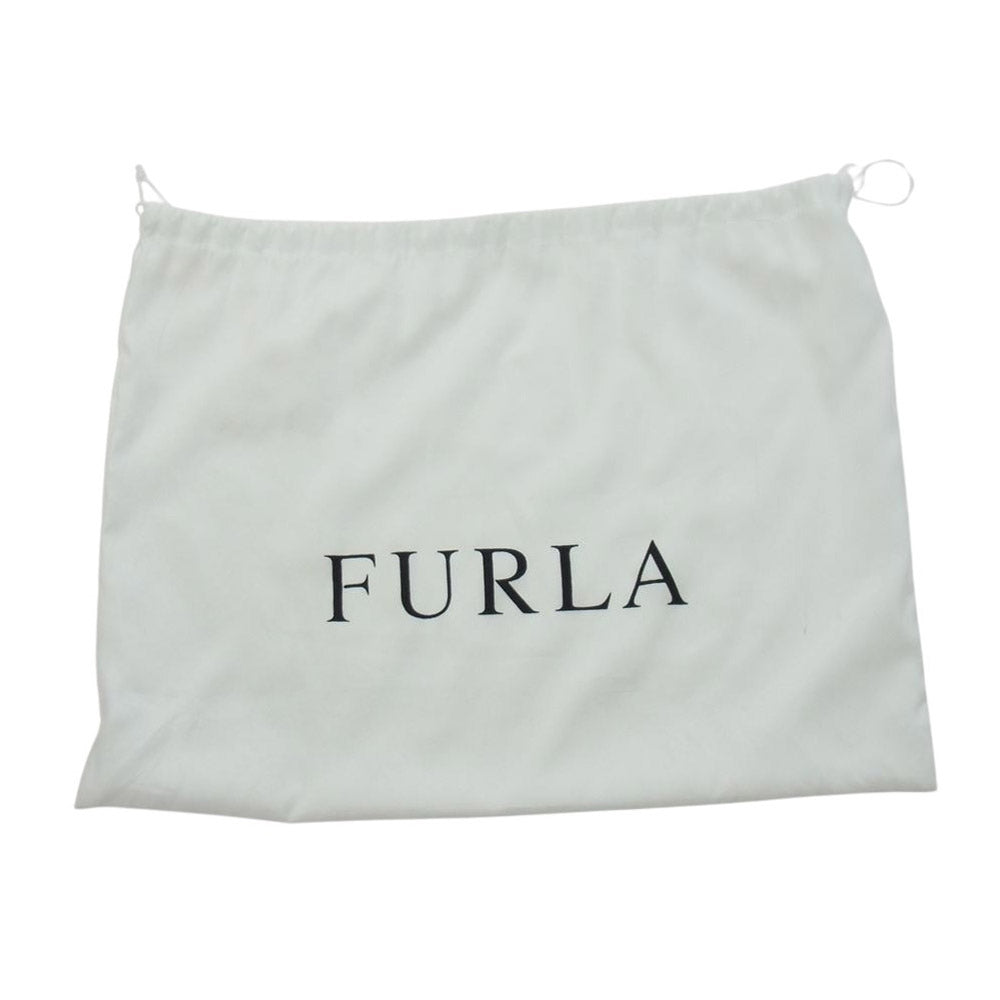 Furla フルラ G6516 レザー ハンドバッグ ピンク系【中古】