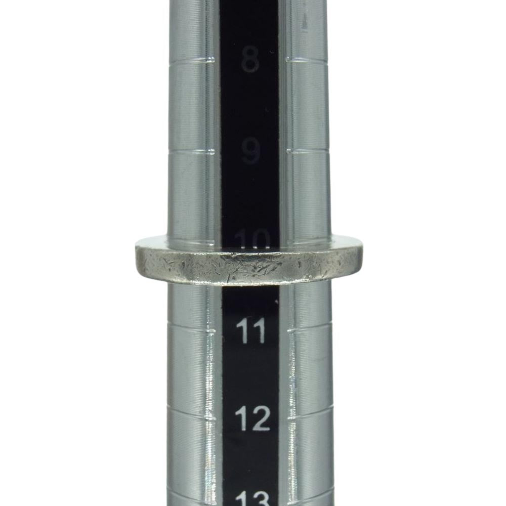 CHROME HEARTS クロムハーツ(原本無) 3mm SPACER スペーサー リング シルバー系 10号【中古】