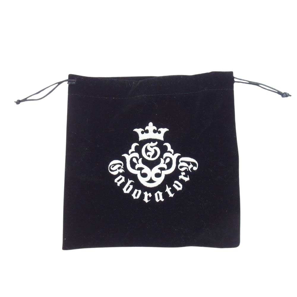 GABOR ガボール ギャランティ付属 Saddle Leather Coin & Card Case サドル レザー コイン カード ケース ブラック系【美品】【中古】